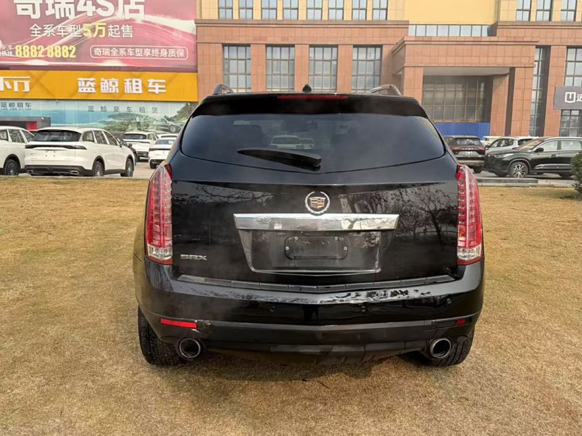 凱迪拉克 SRX  2011款 3.0L 旗艦型圖片