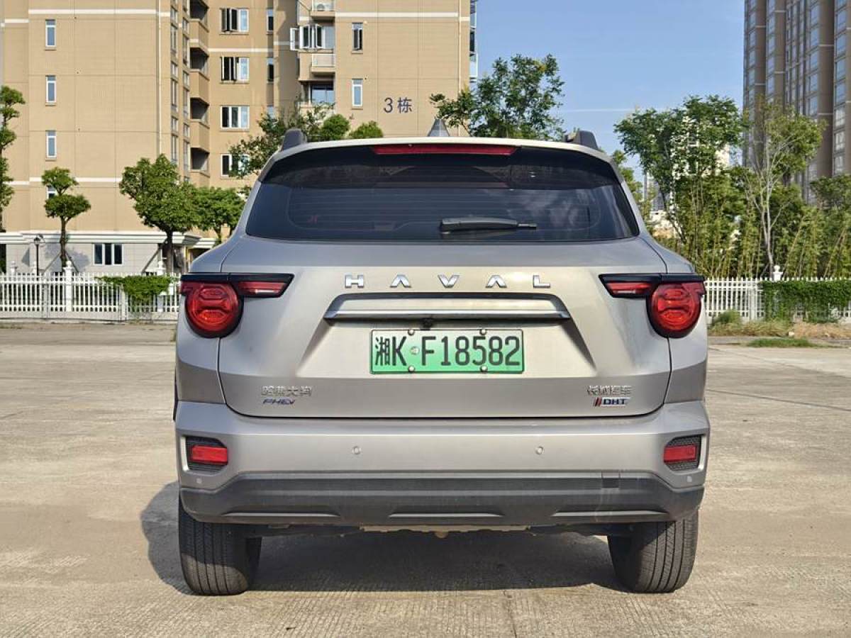 哈弗 哈弗二代大狗新能源  2023款 DHT-PHEV 105km 潮電版Plus圖片