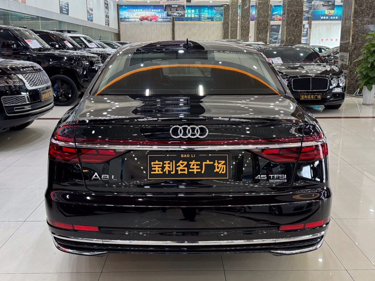 奧迪A8 2025款 A8L 45 TFSI quattro 豪華型圖片