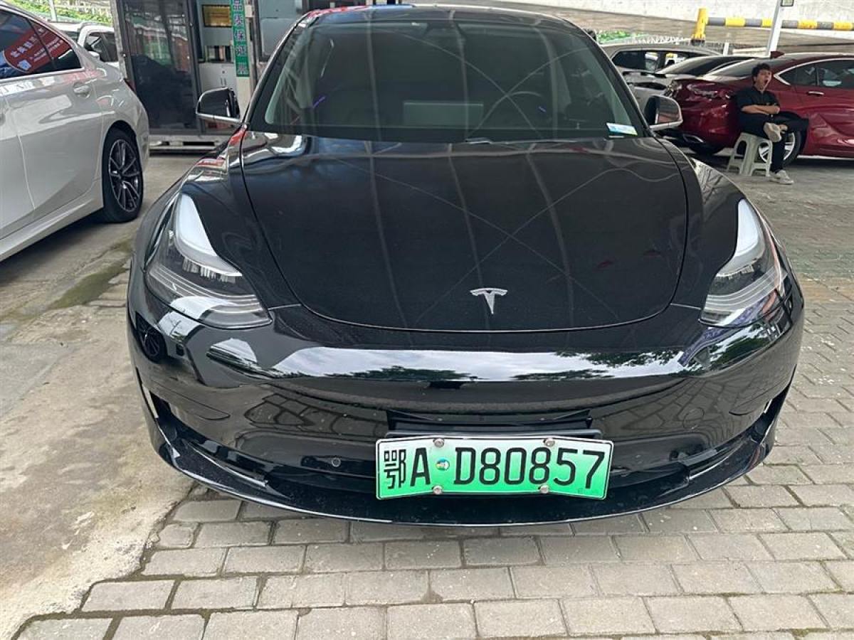 特斯拉 Model Y  2020款 改款 標(biāo)準(zhǔn)續(xù)航后驅(qū)升級版圖片