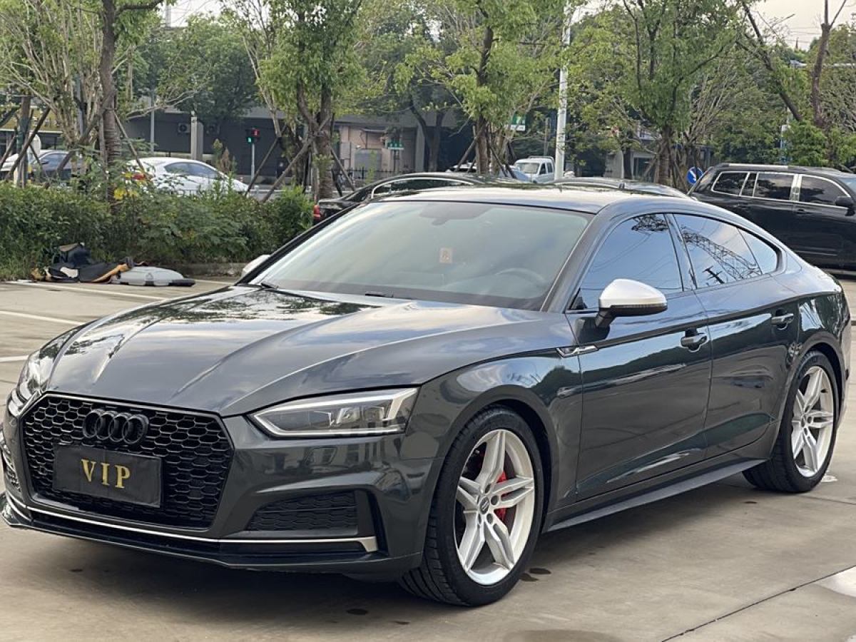 2019年11月奧迪 奧迪A5  2019款 Sportback 45 TFSI quattro 運(yùn)動(dòng)型