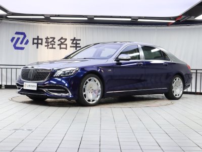 奔馳 邁巴赫S級 S 600圖片