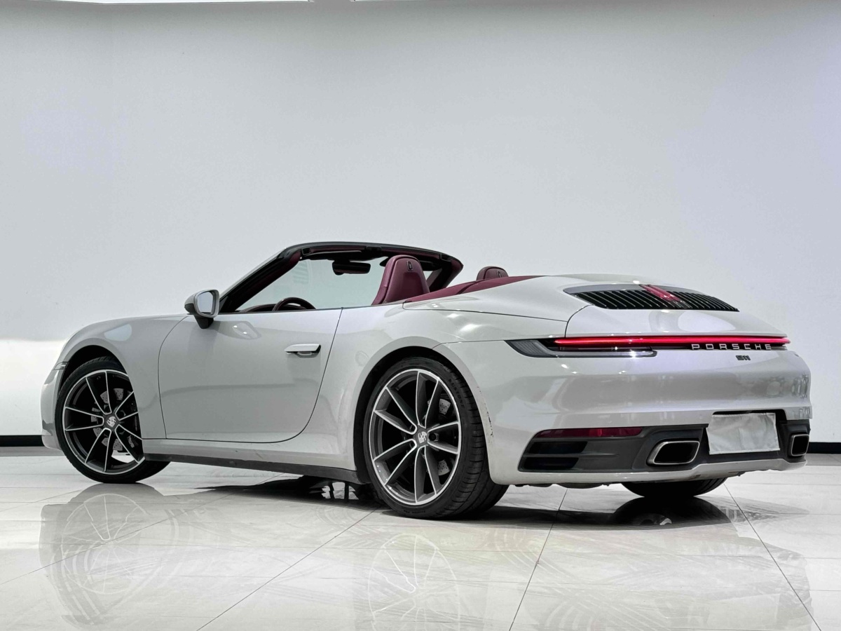 保時捷 911  2020款 Carrera Cabriolet 3.0T圖片