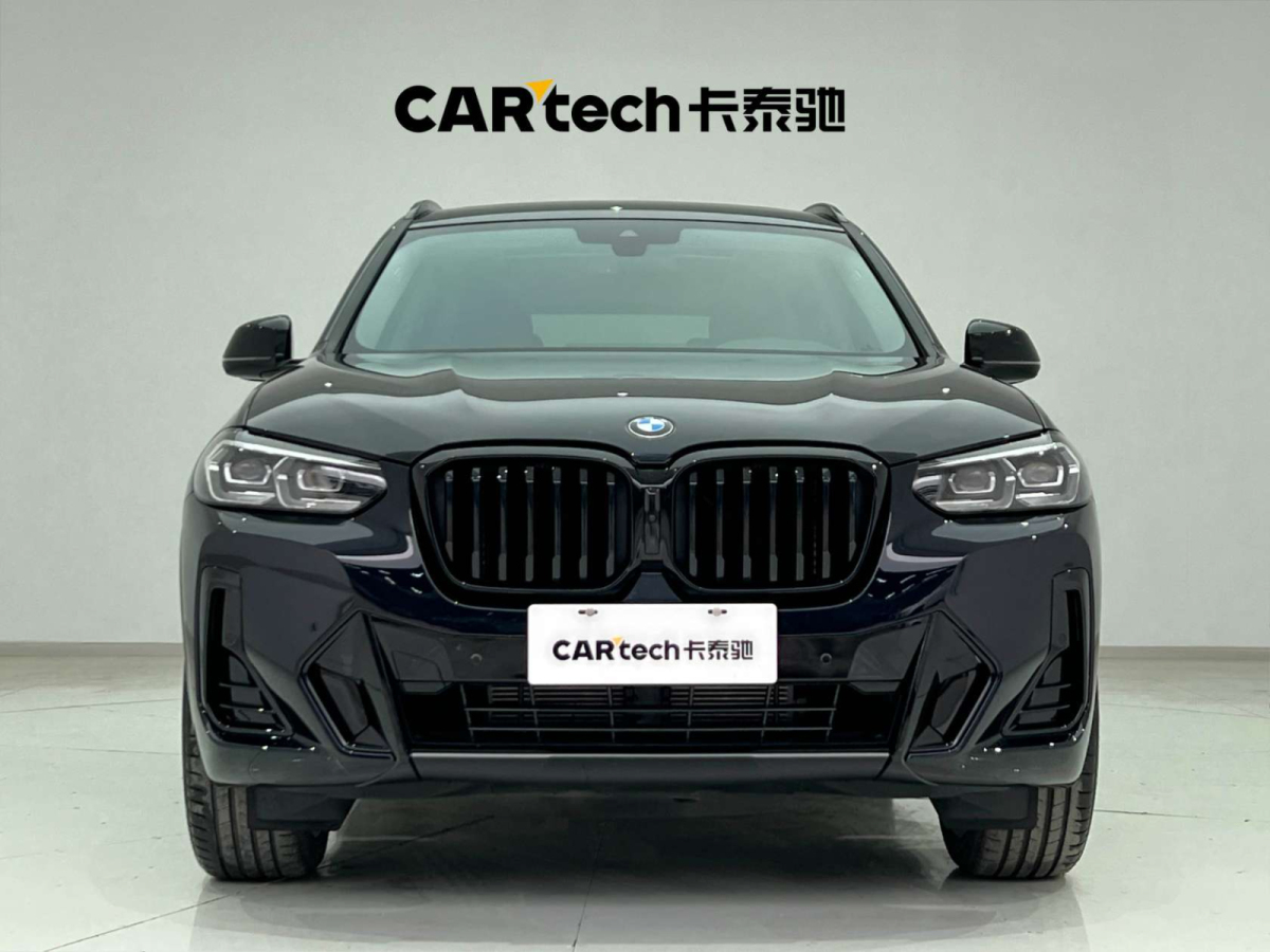 寶馬 寶馬X3  2022款 改款 xDrive30i 領(lǐng)先型 M曜夜套裝圖片