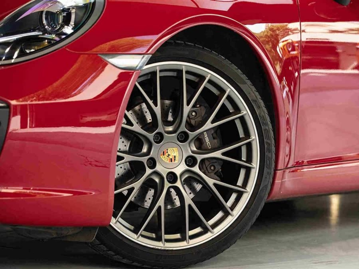 保時捷 911  2016款 Carrera Cabriolet 3.0T圖片