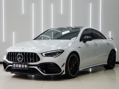 2022年6月 奔馳 奔馳CLA級(jí)AMG AMG CLA 45 S 4MATIC+圖片