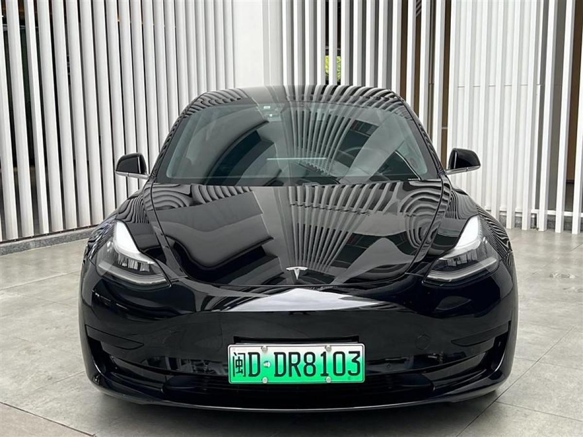 特斯拉 Model Y  2020款 改款 標(biāo)準(zhǔn)續(xù)航后驅(qū)升級(jí)版圖片