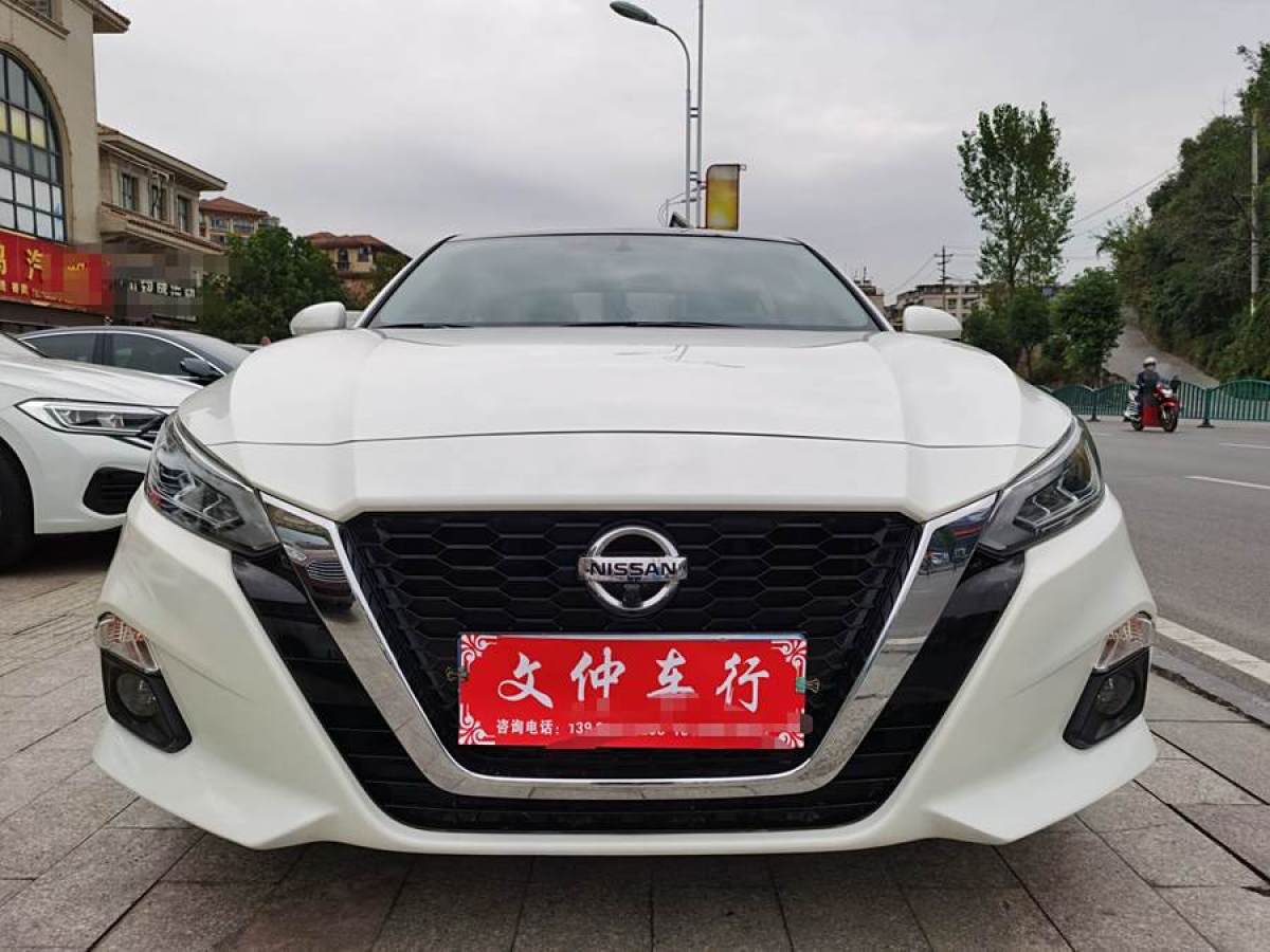 2019年5月日產(chǎn) 天籟  2019款 2.0L XL 舒適版