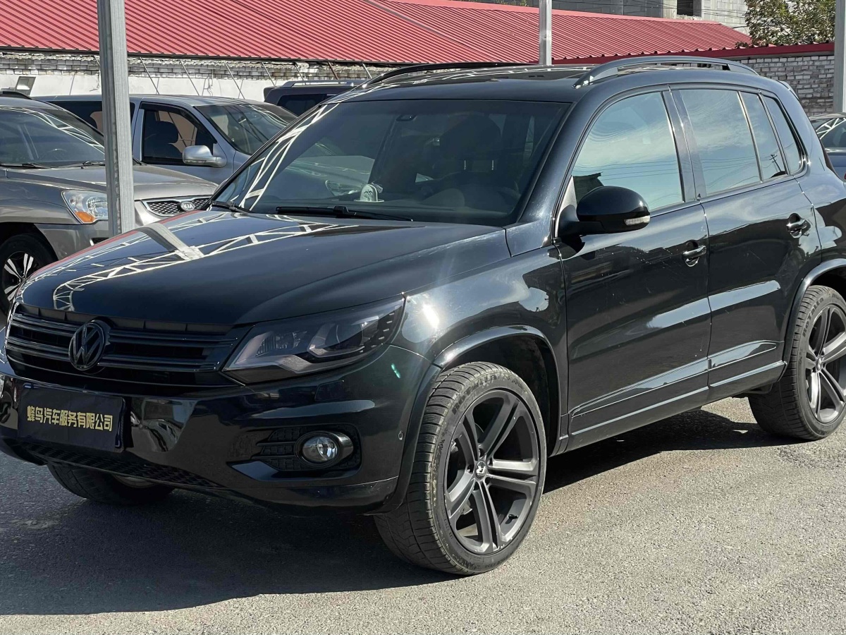 2012年7月大眾 Tiguan  2011款 2.0TSI R-Line