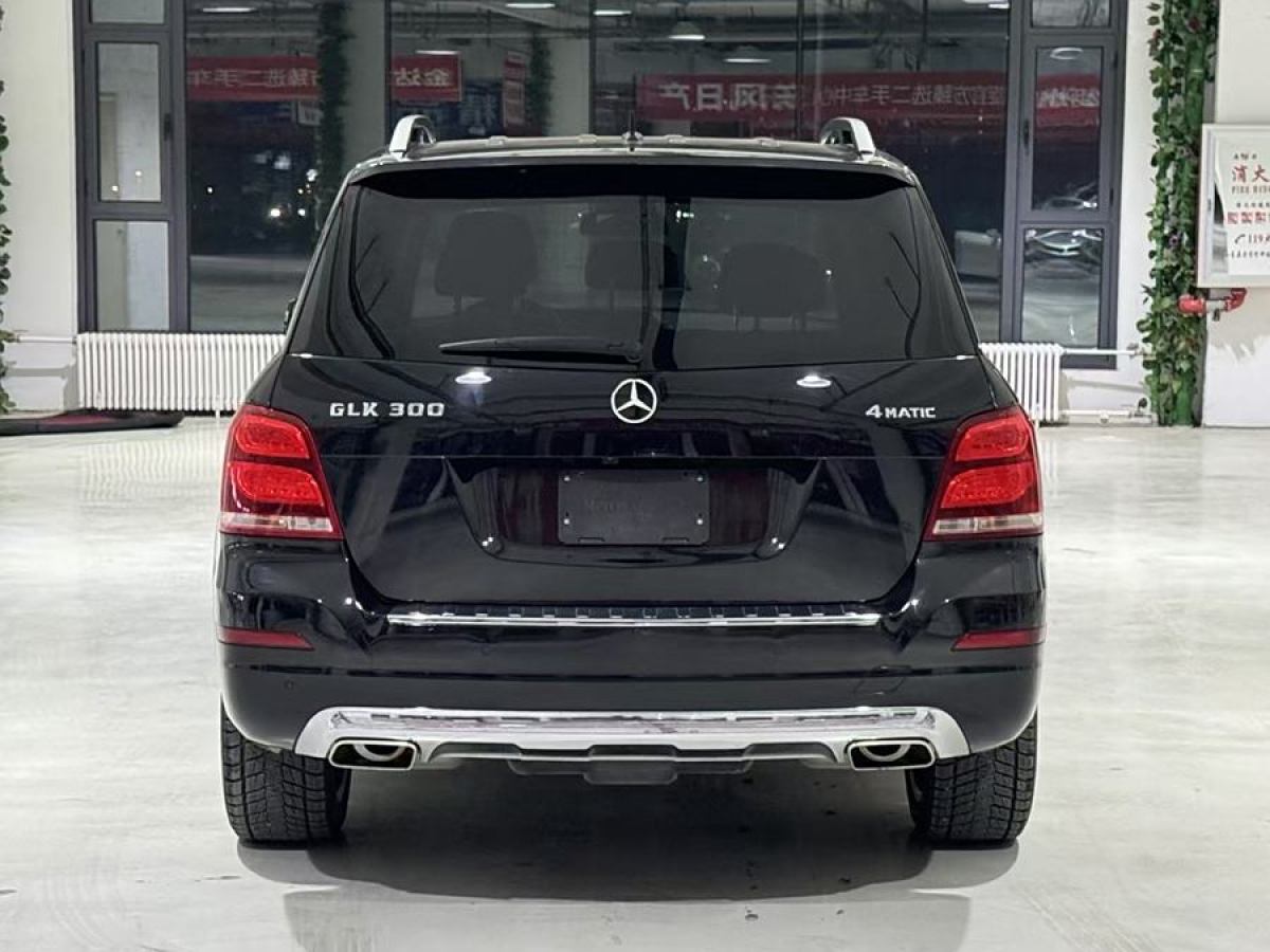 奔馳 奔馳GLK級(jí)  2015款 GLK 300 4MATIC 時(shí)尚型 極致版圖片