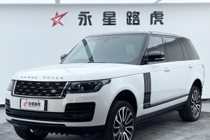 揽胜 路虎 3.0 V6 SC Vogue 加长版