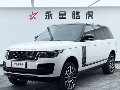 2018年5月 路虎 攬勝(進(jìn)口) 3.0 V6 SC Vogue 加長(zhǎng)版圖片