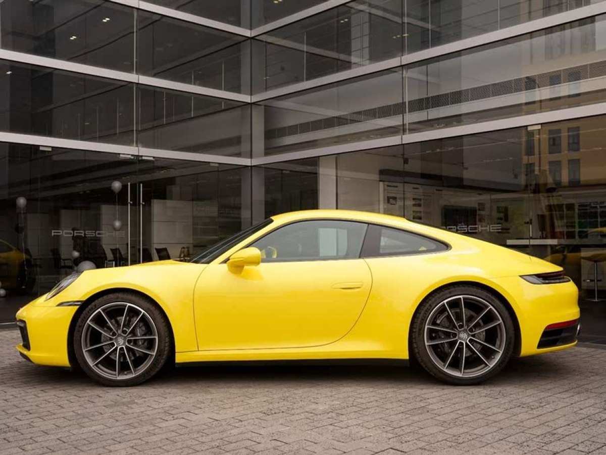 保時(shí)捷 911  2023款 Carrera 4 3.0T圖片