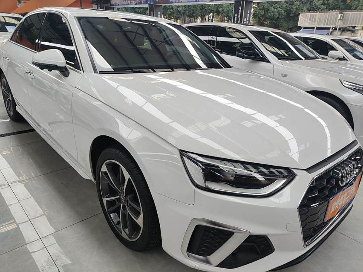 奧迪 奧迪A4L  2020款 40 TFSI 時(shí)尚動(dòng)感型圖片