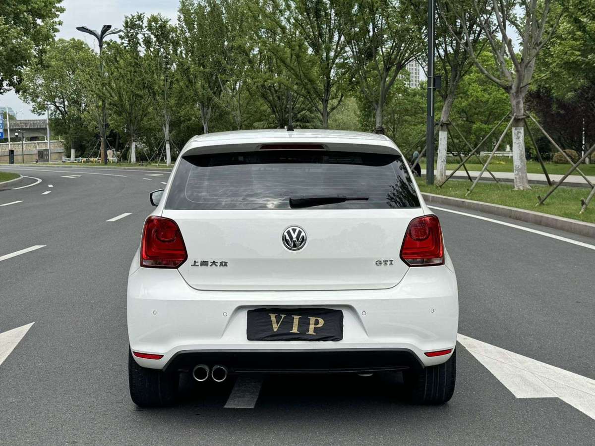 大眾 Polo  2012款 1.4TSI GTI圖片