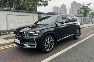 星越L 吉利 2.0TD DCT EVO兩驅智尊型