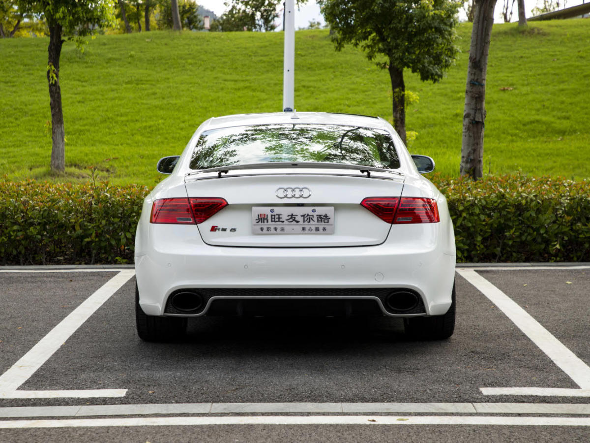 2013年3月奧迪 奧迪RS 5  2012款 RS 5 Coupe