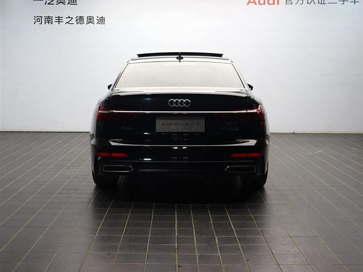 奧迪 奧迪A6L  2022款 45 TFSI 臻選動(dòng)感型圖片