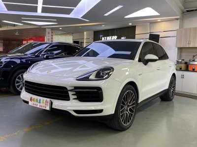 2020年8月 保時(shí)捷 Cayenne新能源 Cayenne E-Hybrid 2.0T圖片