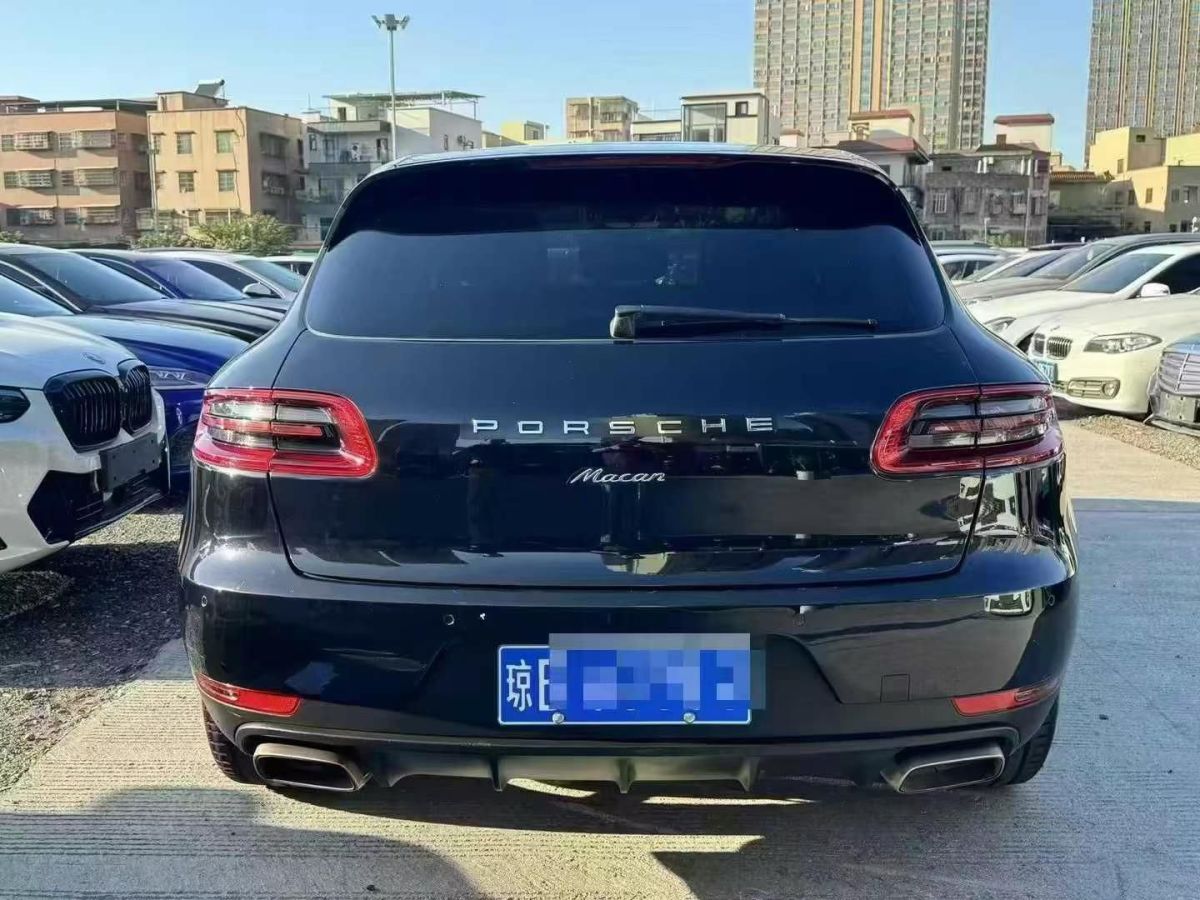 保時(shí)捷 Macan  2014款 Macan 2.0T圖片