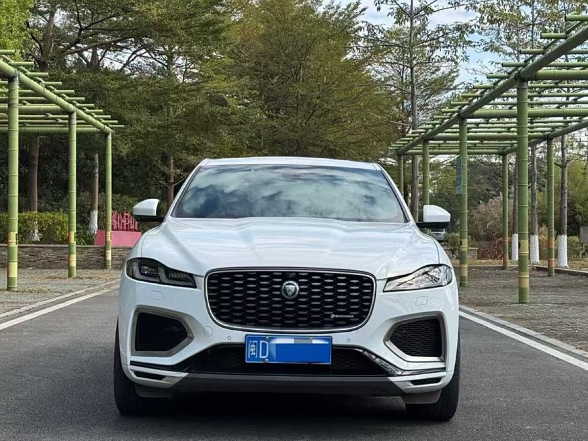 捷豹 F-PACE  2021款 250PS R-Dynamic S圖片