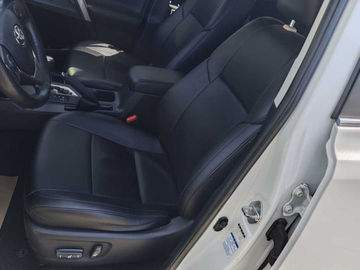 豐田 RAV4  2016款 榮放 2.0L CVT四驅(qū)新銳版圖片