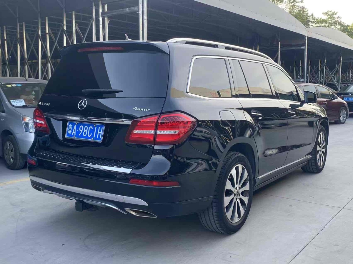 奔馳 奔馳GLS  2018款 GLS450 4MATIC 3.0T 美規(guī)版圖片