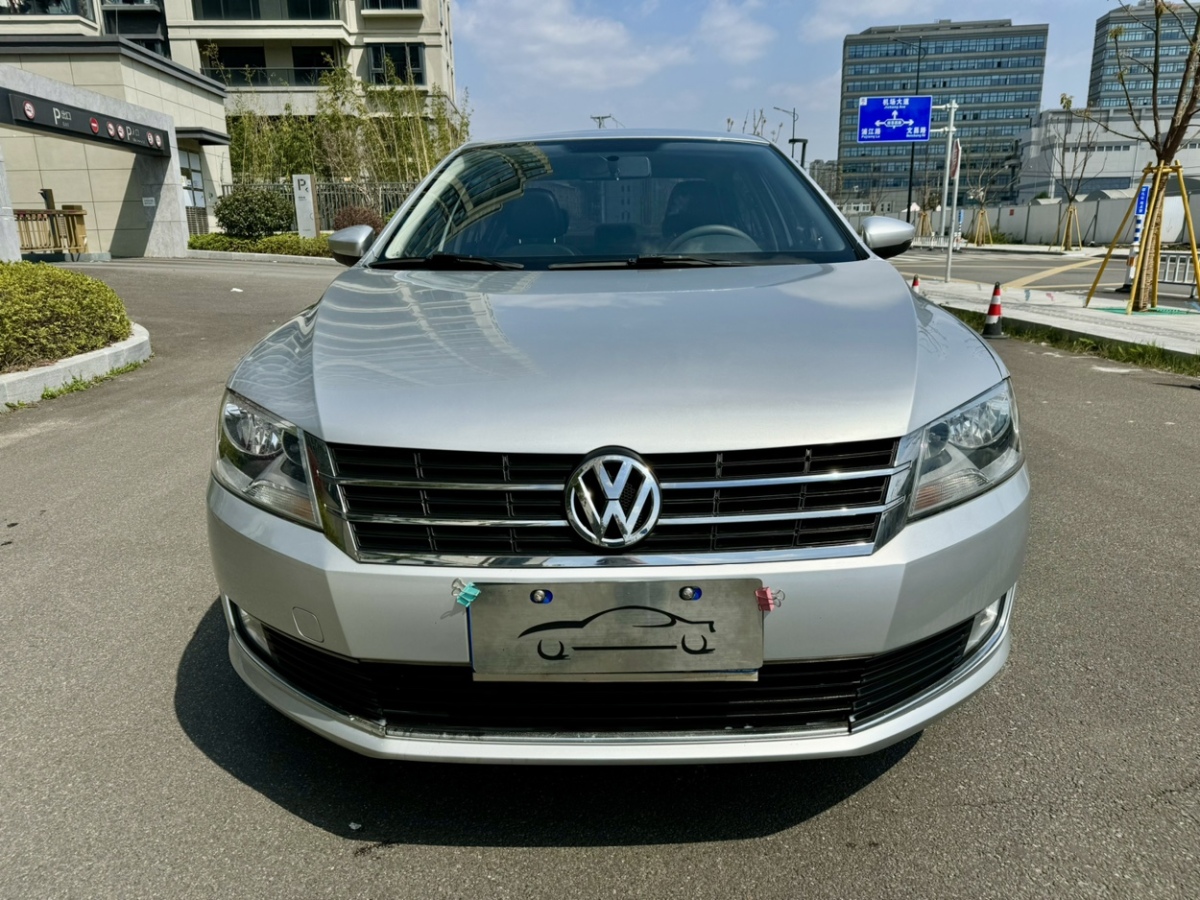 大眾 朗逸  2013款 改款 1.4TSI DSG舒適版圖片