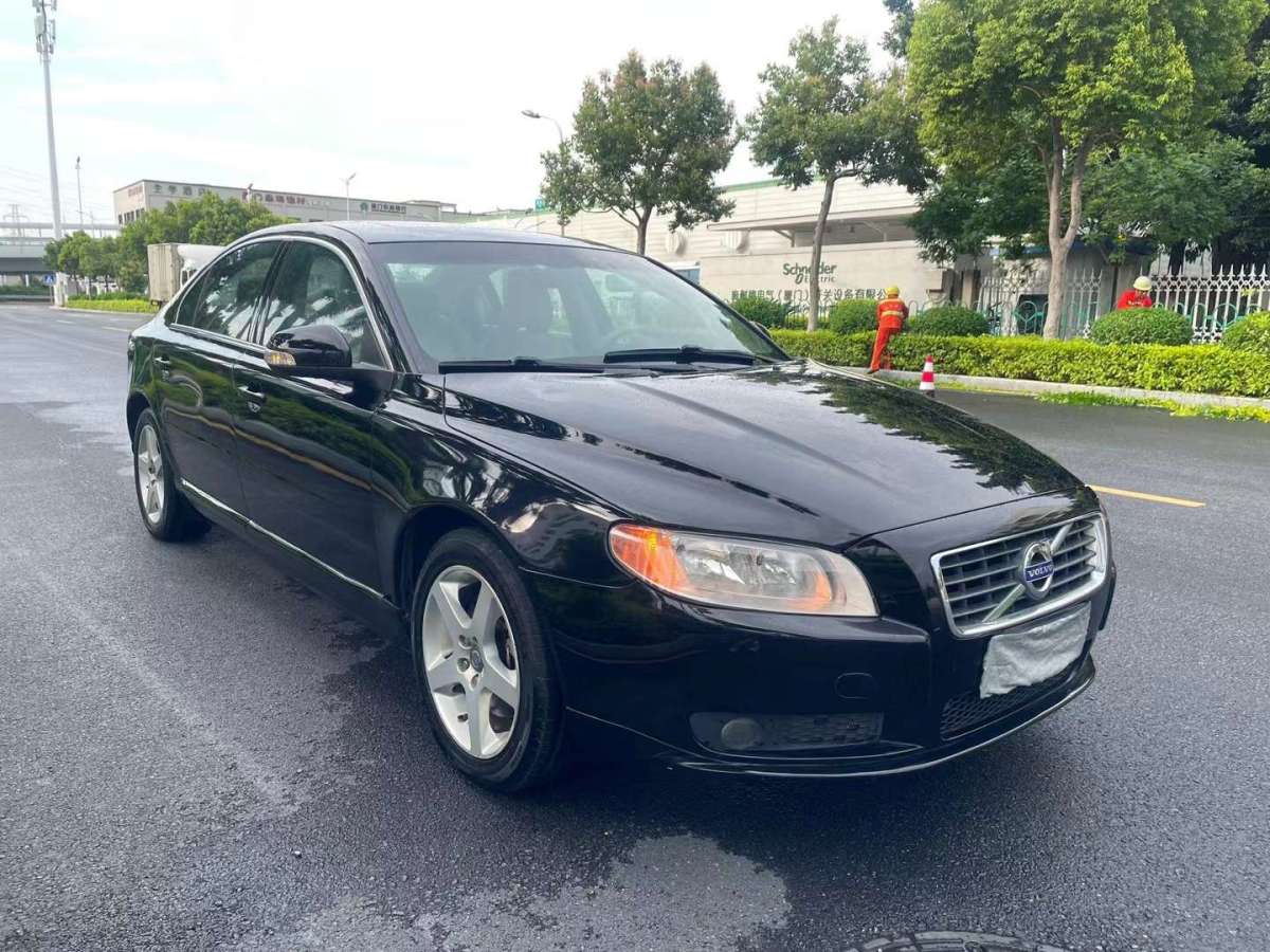 沃爾沃 S80L  2011款 2.0T 智尊版圖片