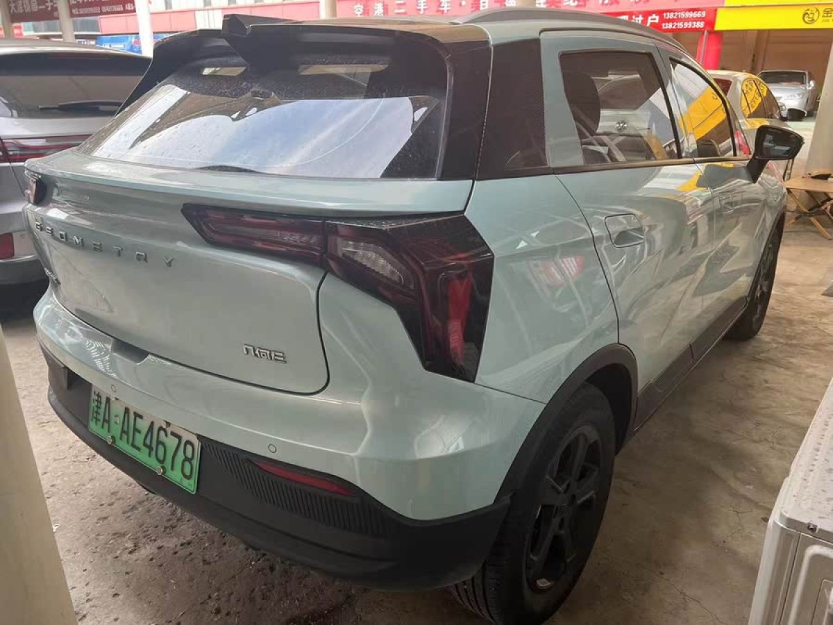 幾何 幾何E  2023款 401KM 玲瓏虎 5座圖片