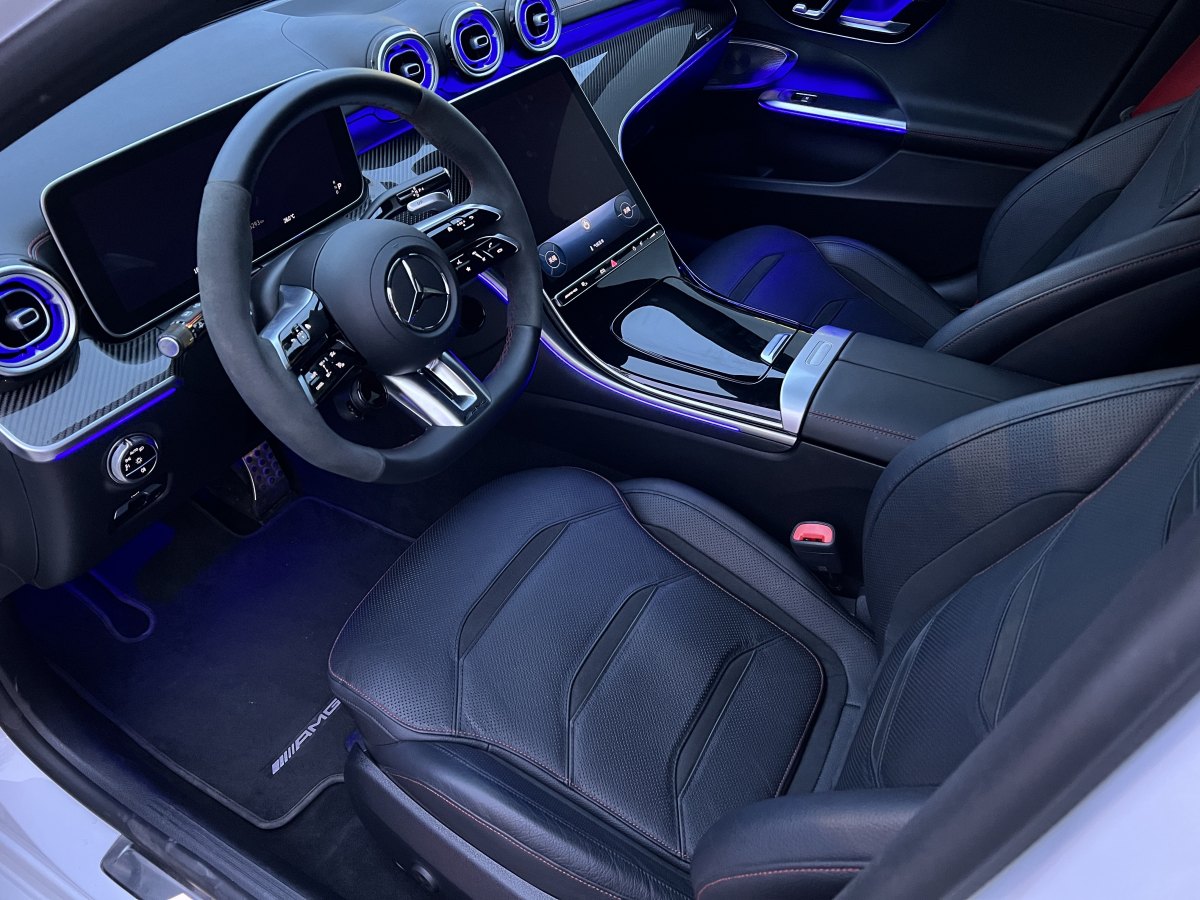 奔馳 奔馳C級(jí)AMG  2024款 AMG C 43 4MATIC 旅行轎車(chē) 特別版圖片
