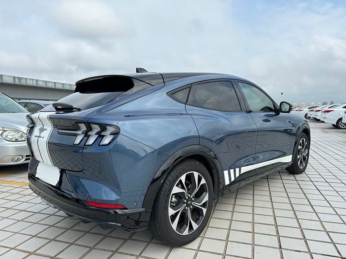 福特 Mustang Mach-E  2021款 長續(xù)航后驅(qū)版圖片