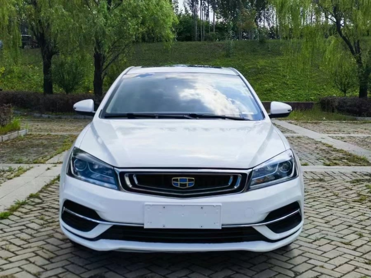 吉利 帝豪  2018款 1.5L CVT向上互聯(lián)版圖片