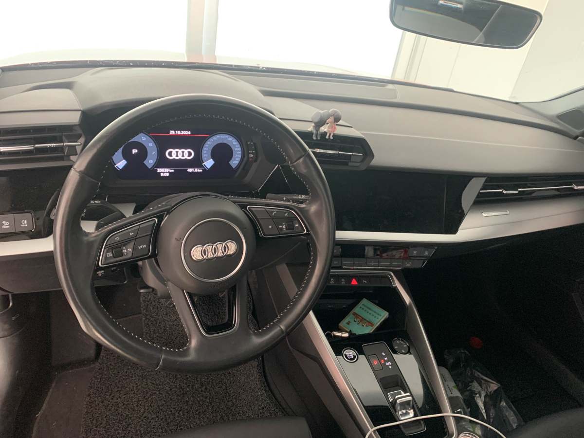 奥迪 奥迪A3  2022款 Sportback 35 TFSI 时尚运动型图片