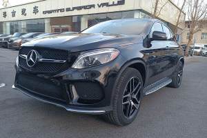 奔驰GLE轿跑 AMG 奔驰 AMG GLE 43 4MATIC 轿跑SUV 幻橙特别版