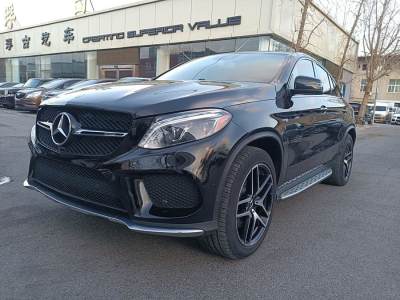 2019年12月 奔馳 奔馳GLE轎跑 AMG AMG GLE 43 4MATIC 轎跑SUV 幻橙特別版圖片