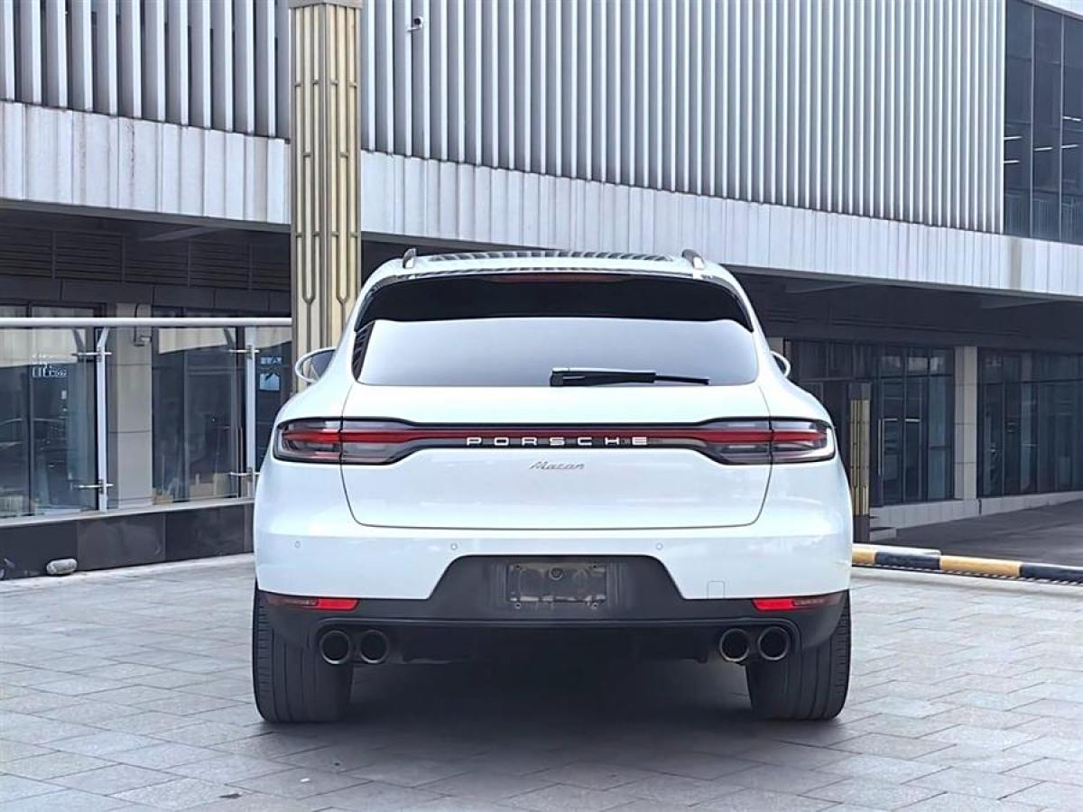 保時(shí)捷 Macan  2020款 Macan 2.0T圖片