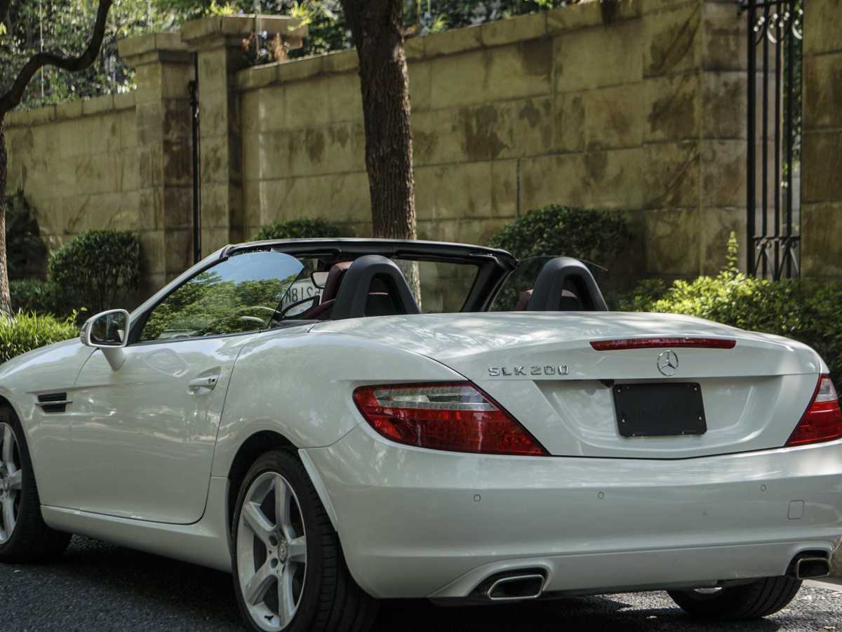 奔馳 奔馳SLK級(jí)  2011款 SLK 200 時(shí)尚型圖片