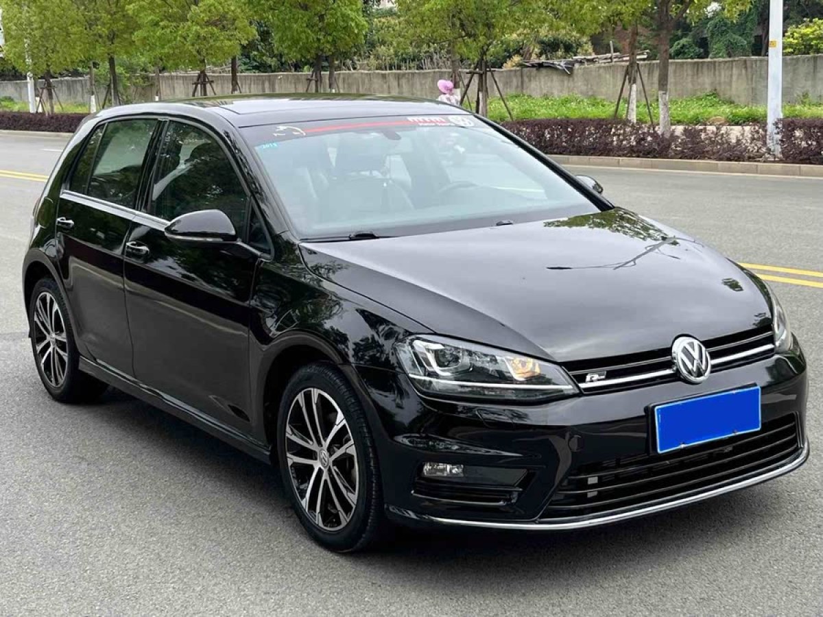 大眾 高爾夫  2016款 1.4TSI 自動(dòng)R-Line圖片