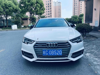 2018年4月 奥迪 奥迪A4L 30周年年型 45 TFSI quattro 个性运动版图片