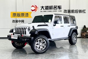 牧馬人 Jeep 3.6L Rubicon 四門舒享版