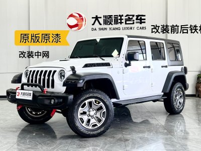 2017年8月 Jeep 牧馬人(進(jìn)口) 3.6L Rubicon 四門舒享版圖片