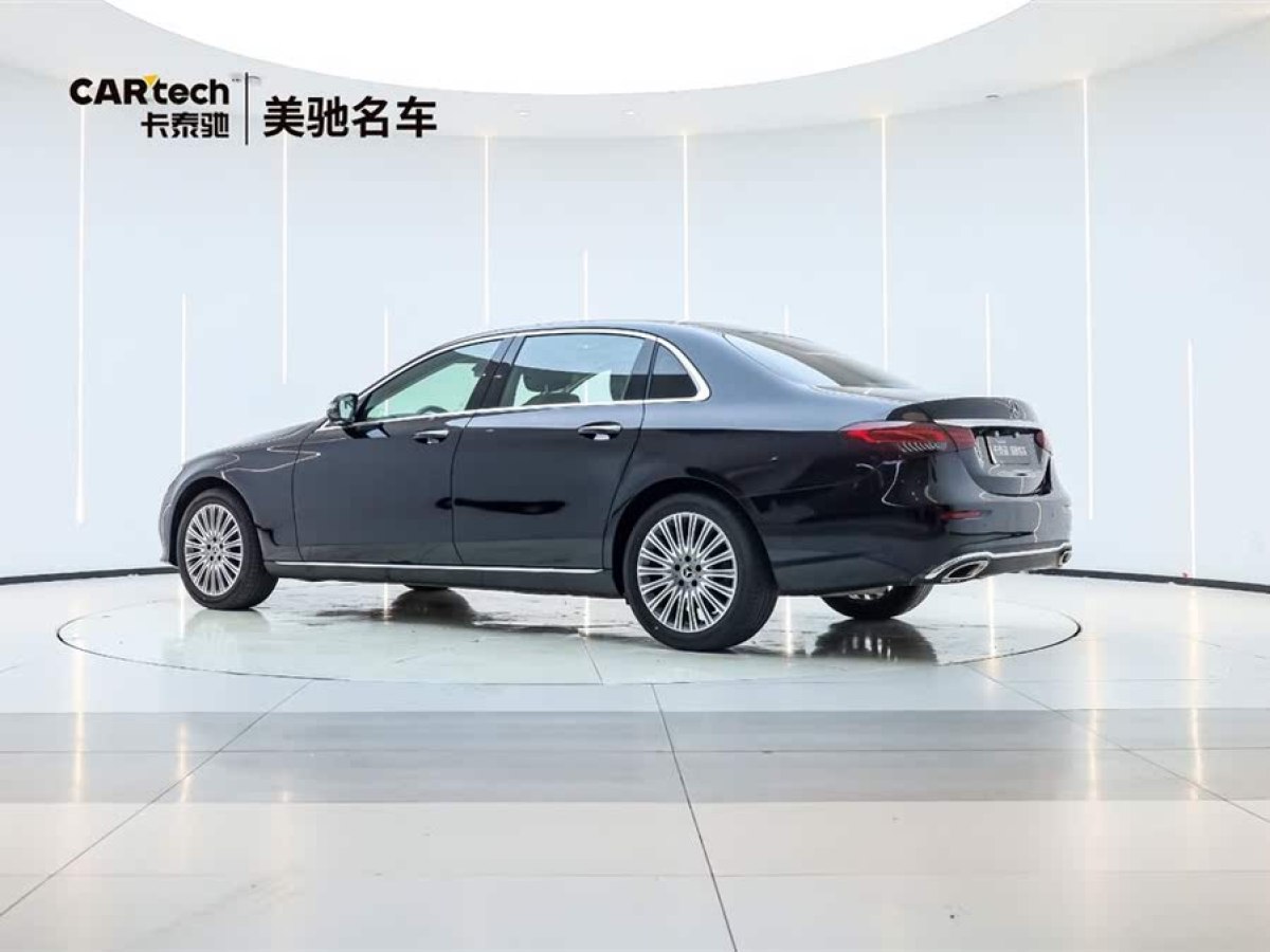 奔馳 奔馳E級(jí)  2023款 改款 E 300 L 豪華型圖片