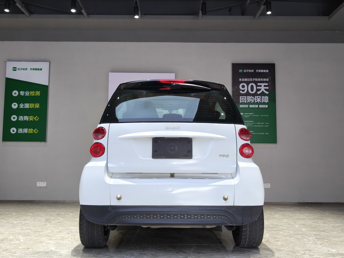 smart fortwo  2015款 1.0 MHD 炫閃特別版圖片