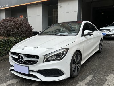 2018年3月 奔馳 奔馳CLA級(進口) CLA 200 時尚型圖片