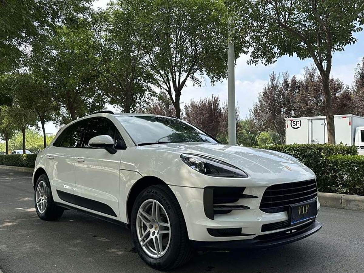 保時捷 Macan  2021款 Macan 2.0T圖片