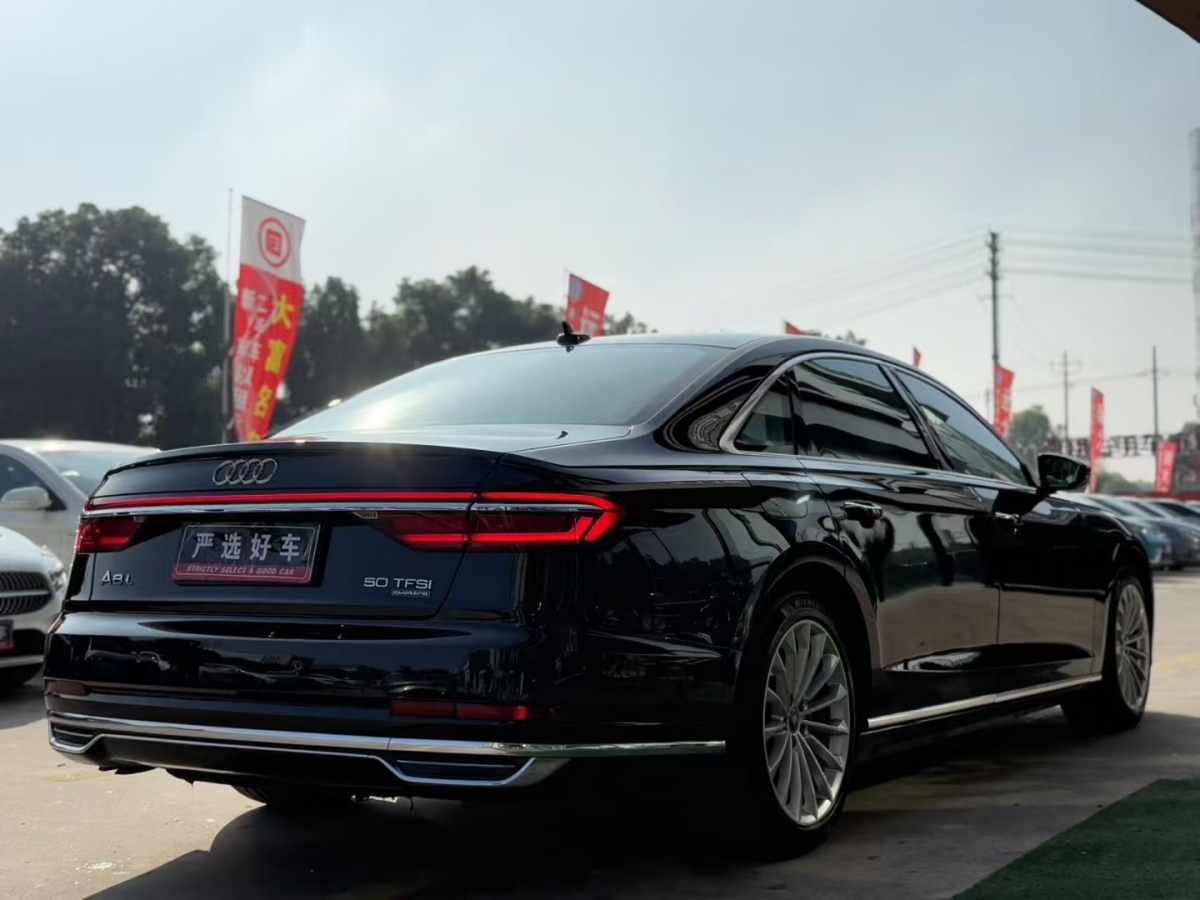 奧迪 奧迪A8  2022款 A8L 50 TFSI quattro 舒適型典藏版圖片