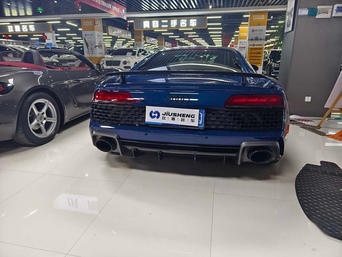 奧迪 奧迪R8  2021款 V10 Coupe performance圖片