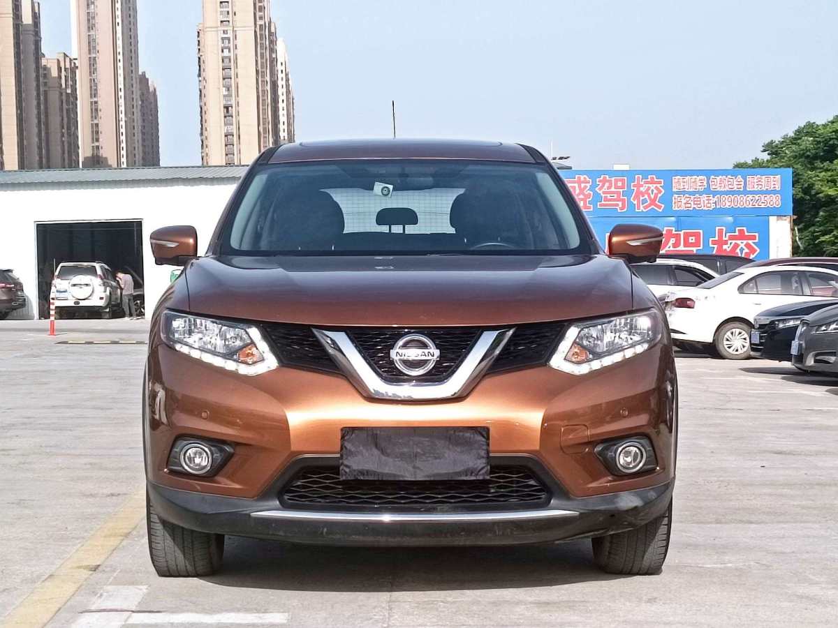 日產(chǎn) 奇駿  2017款 2.0L CVT智享版 2WD圖片