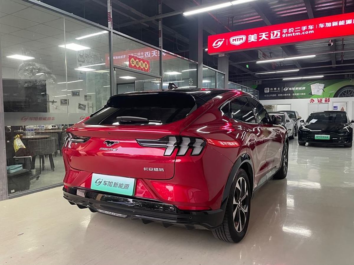 2022年6月福特 Mustang Mach-E  2021款 長續(xù)航后驅版